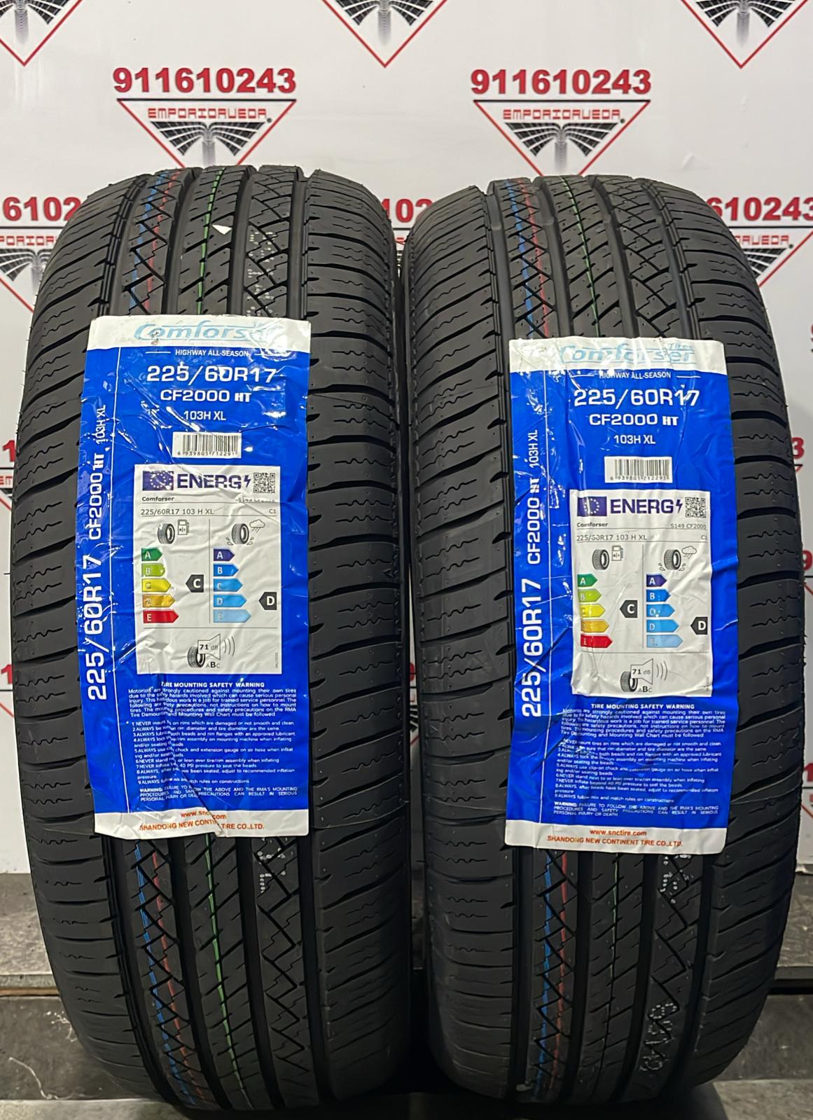 COMFORSER  225/60 R17 103 H